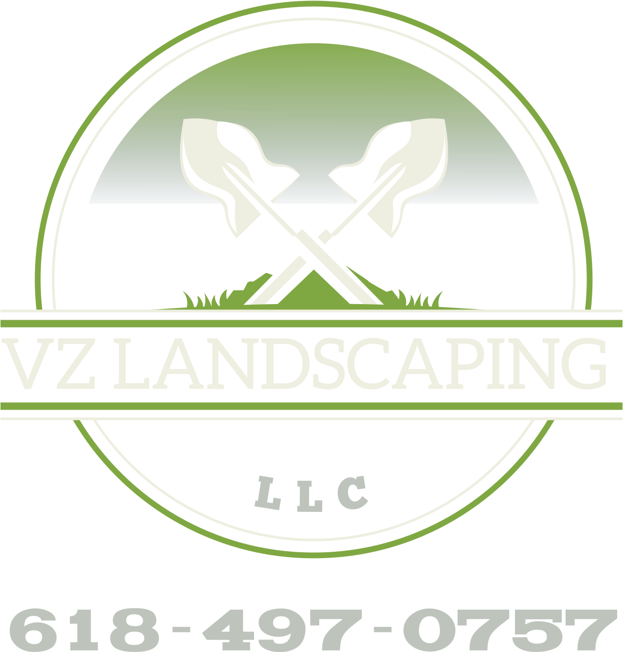 VZ Landscaping 's logo