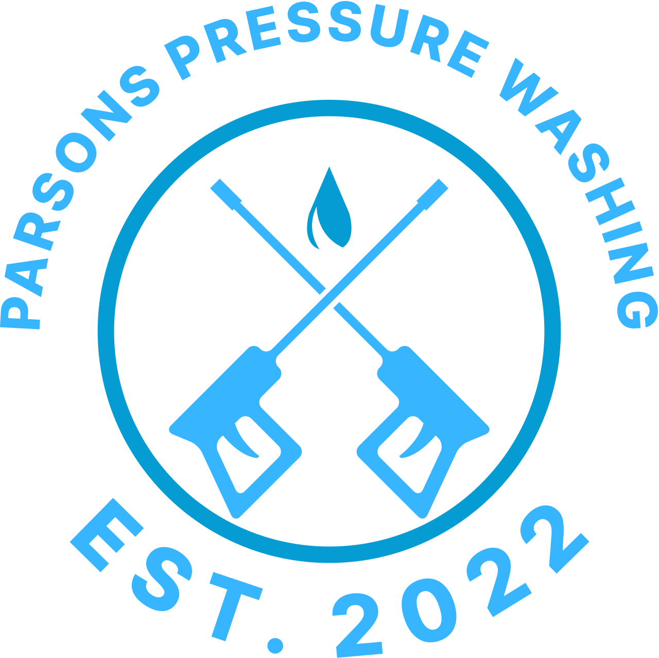 PARSONS PRESSURE WASHING's logo