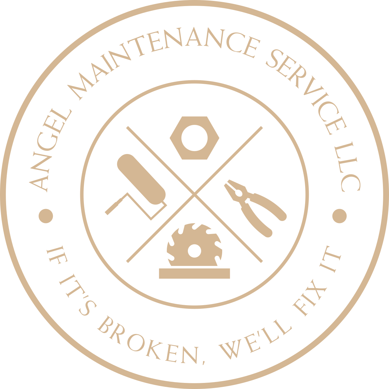 ANGEL MAINTENANCE SERVICE LLC's logo