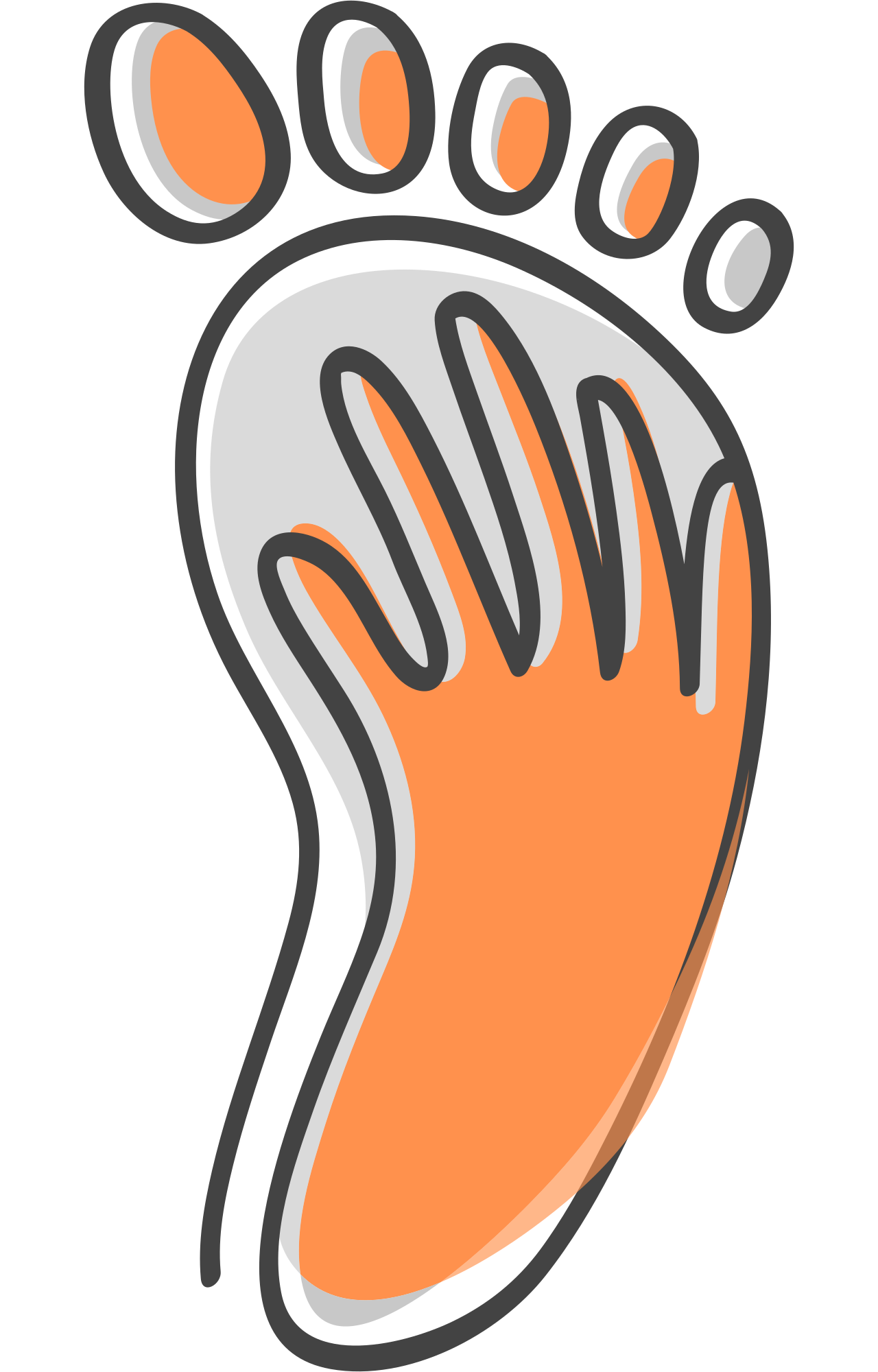 Mellow Peach Advanced Foot Care 's logo
