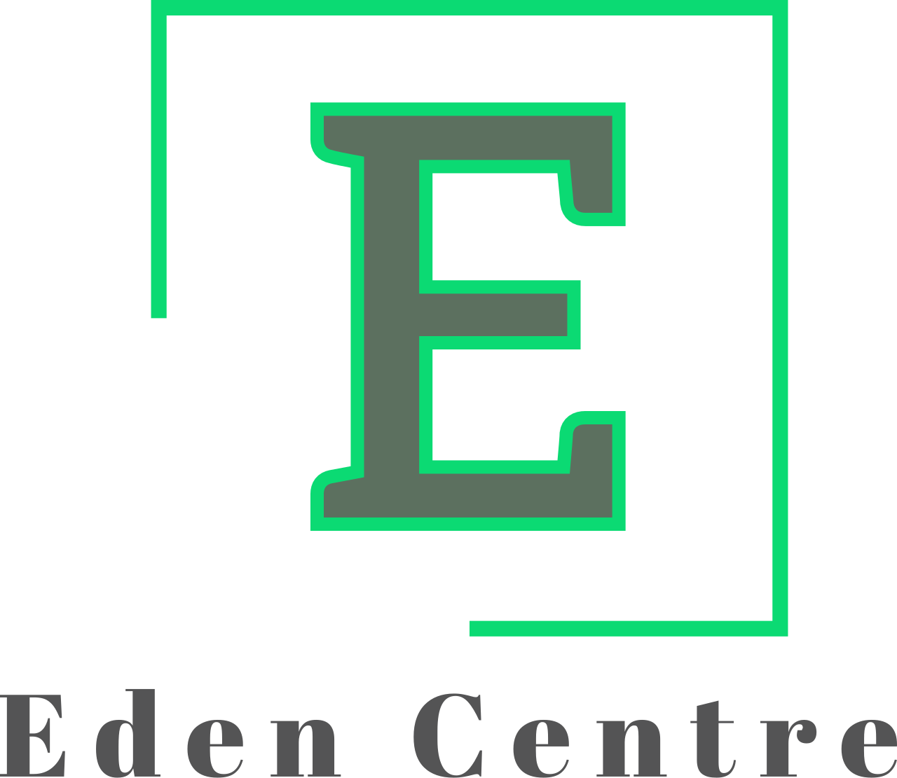 Eden Centre's web page