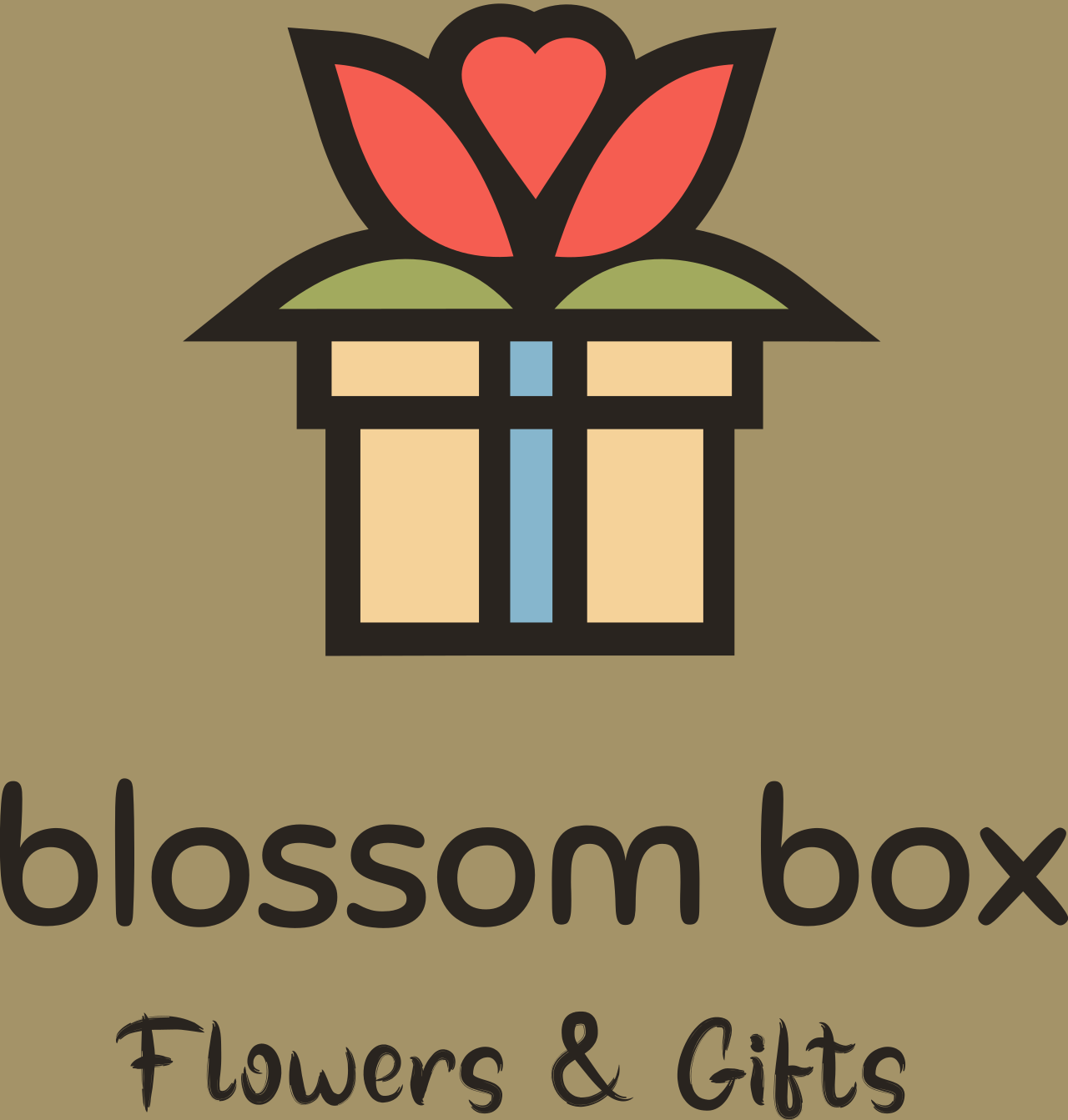 blossom box's logo