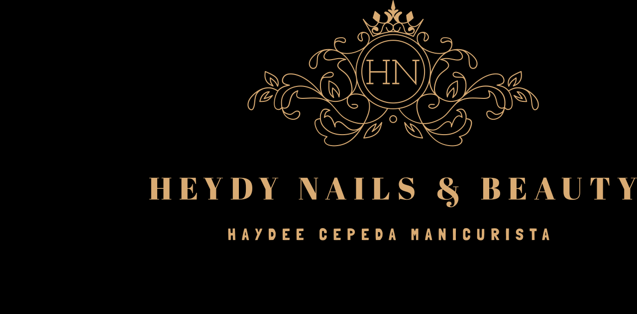 Heydy Nails & Beauty's web page