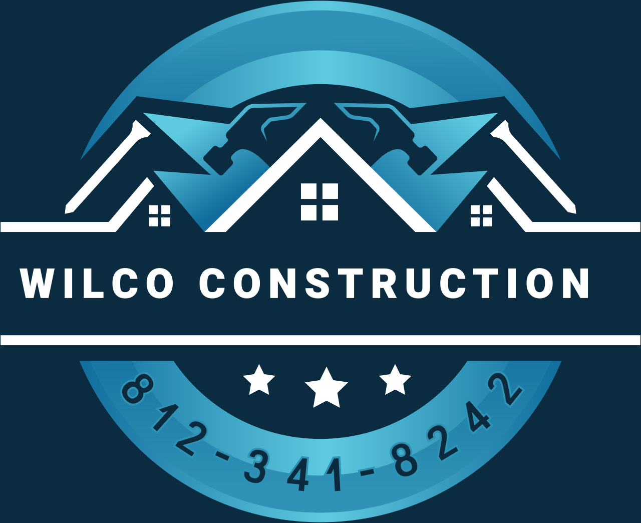 Wilco construction 's logo