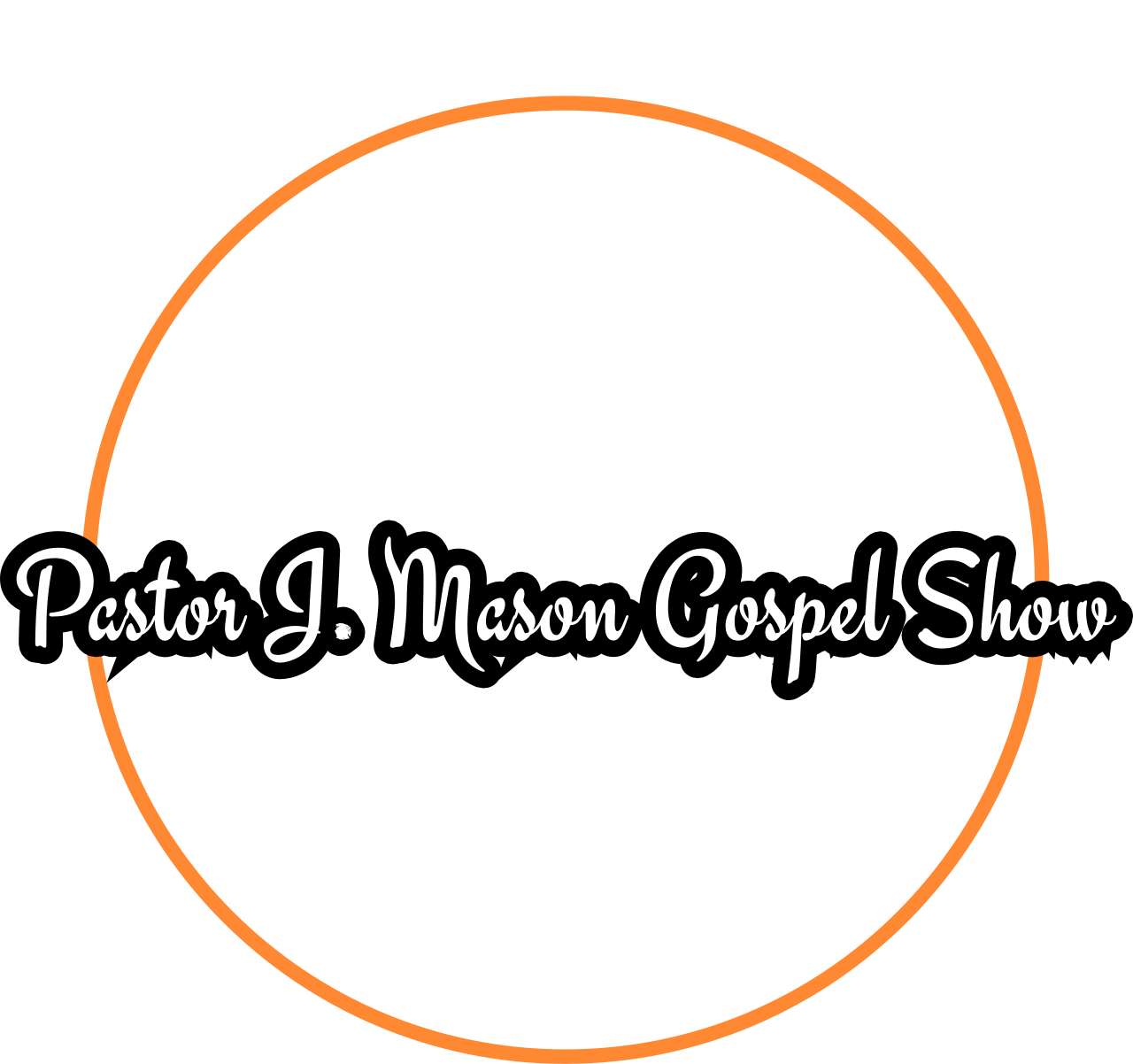 Pastor J. Mason Gospel Show's logo