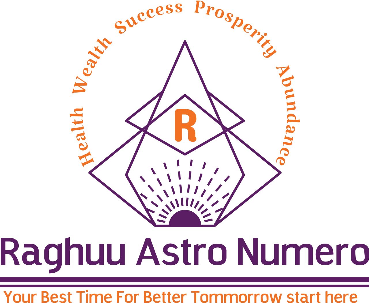 Raghuu Astro Numero's logo