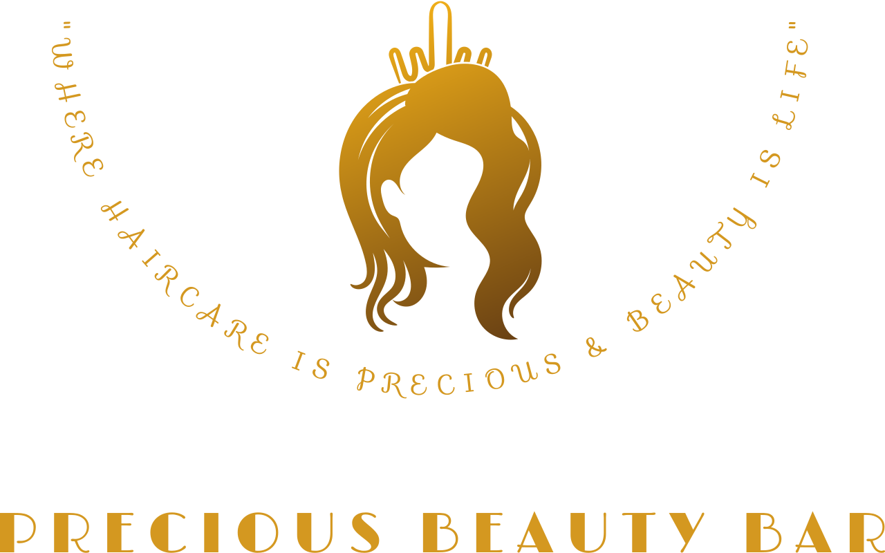 Precious Beauty Bar's web page