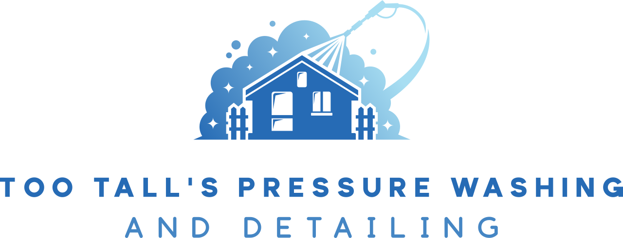 Too Tall's Pressure Washing's web page