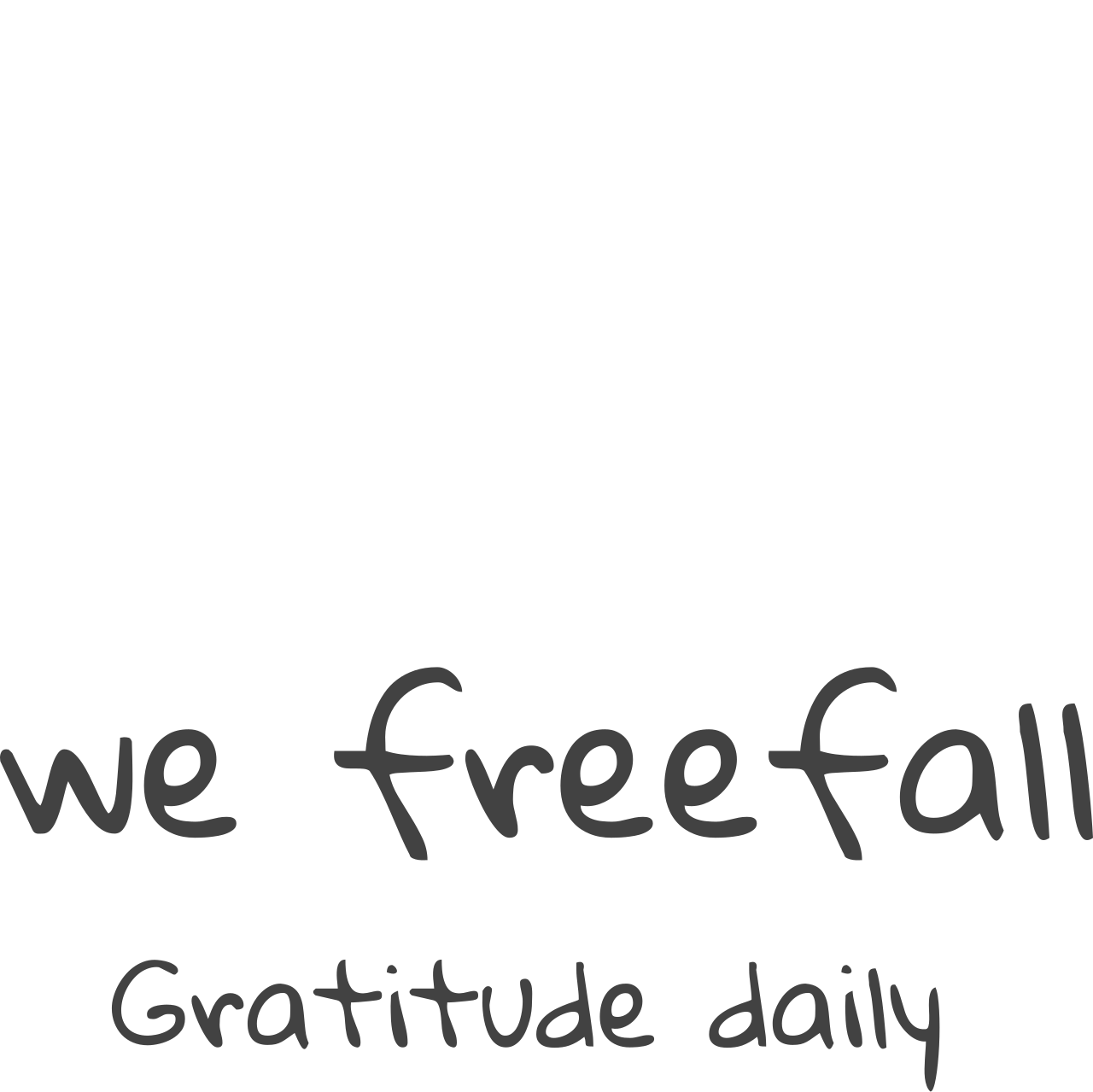 we freefall's logo