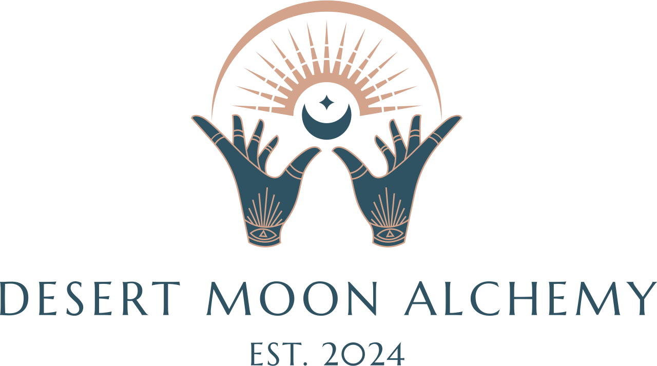 Desert Moon Alchemy's logo