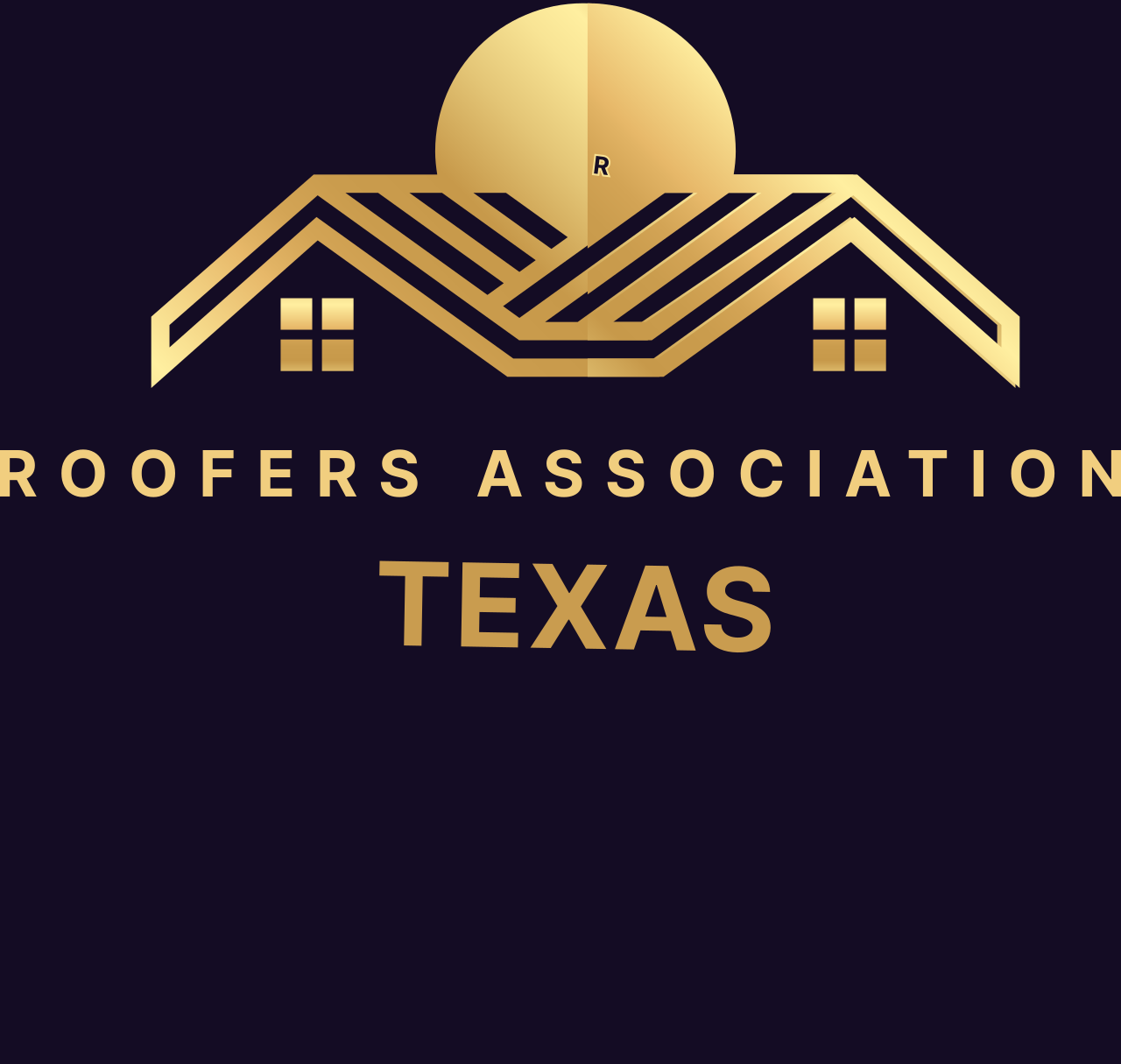 Roofers Association 's logo
