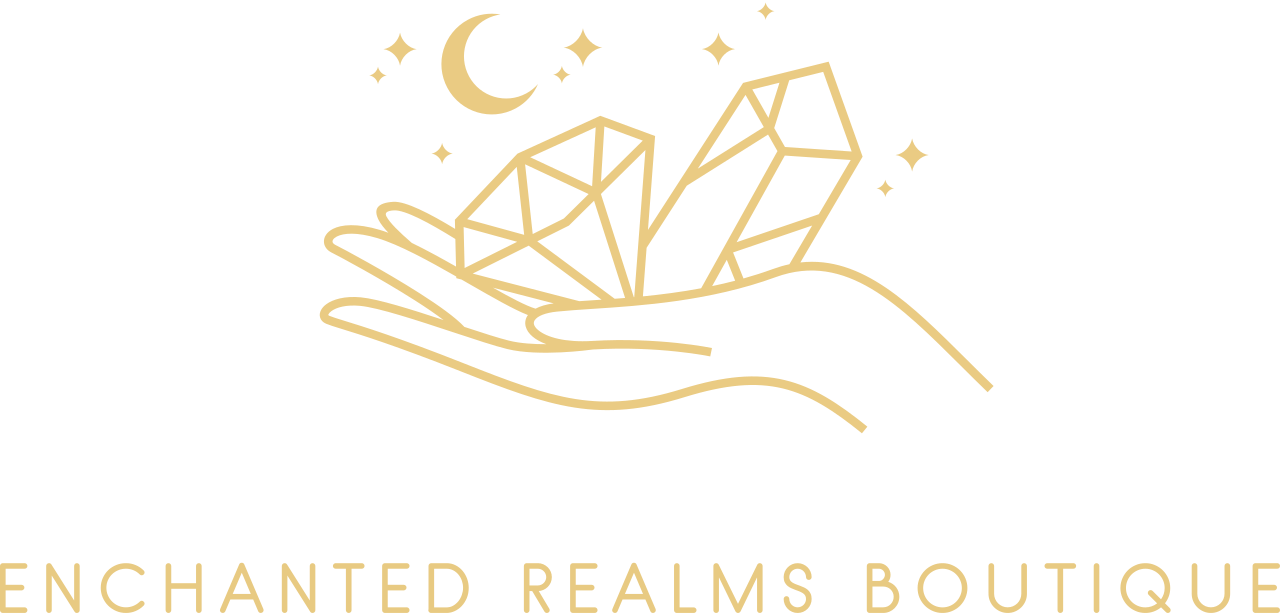 Enchanted realms Boutique 's logo
