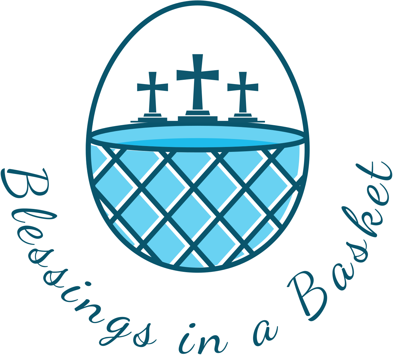 Blessings in a Basket's logo