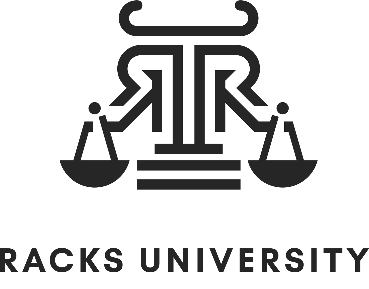 RACKS UNIVERSITY 's logo