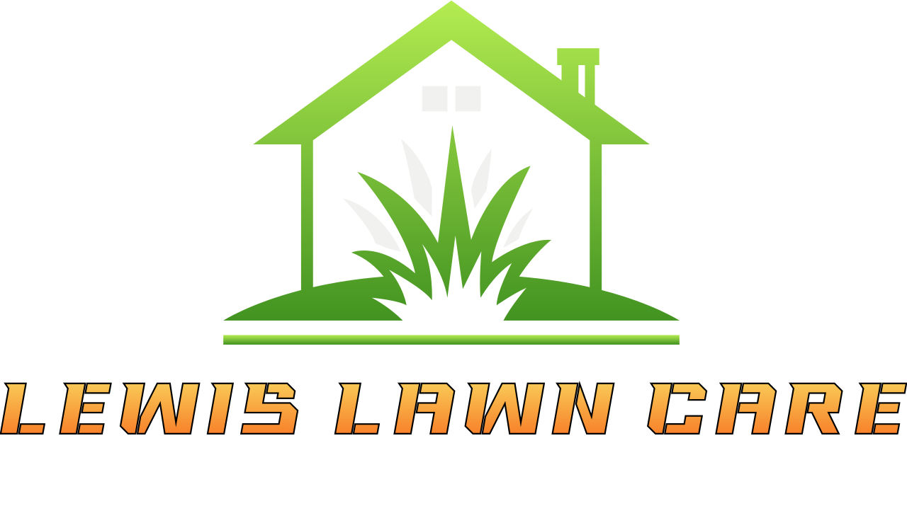 Lewis Lawn Care's logo