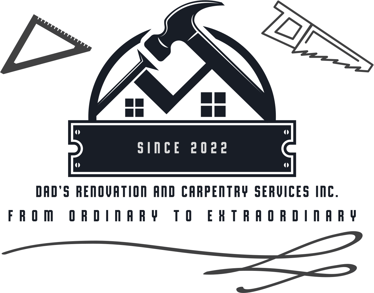 Dad’s Renovation and Carpentry Services Inc.'s logo