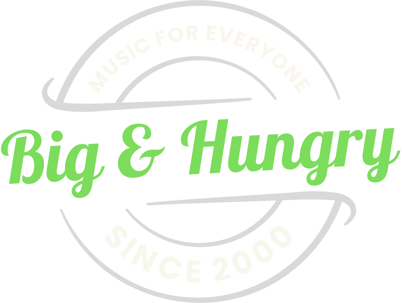Big & Hungry's web page