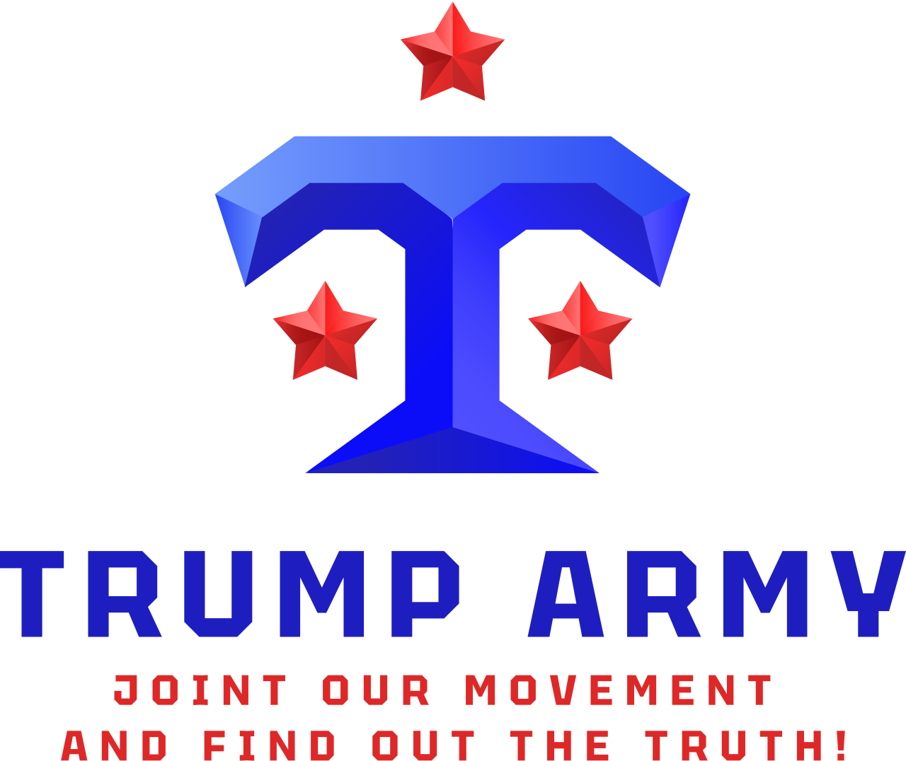 Trump Army's logo