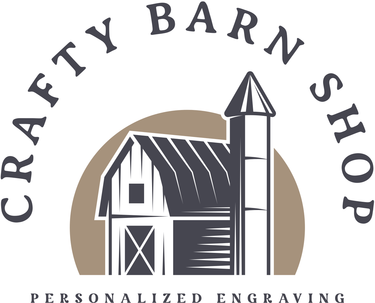 CRAFTY BARN SHOP's logo