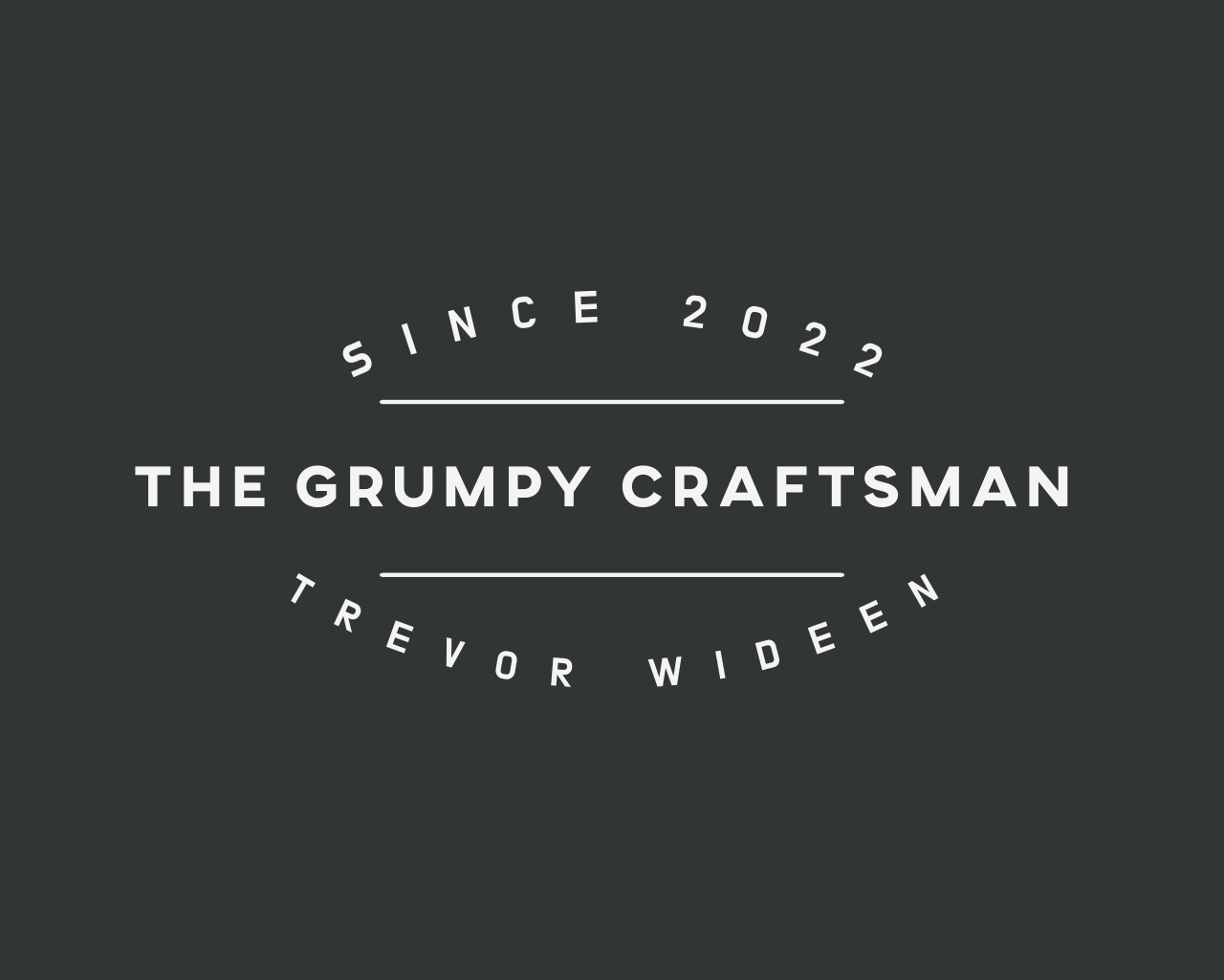 The Grumpy Craftsman 's web page
