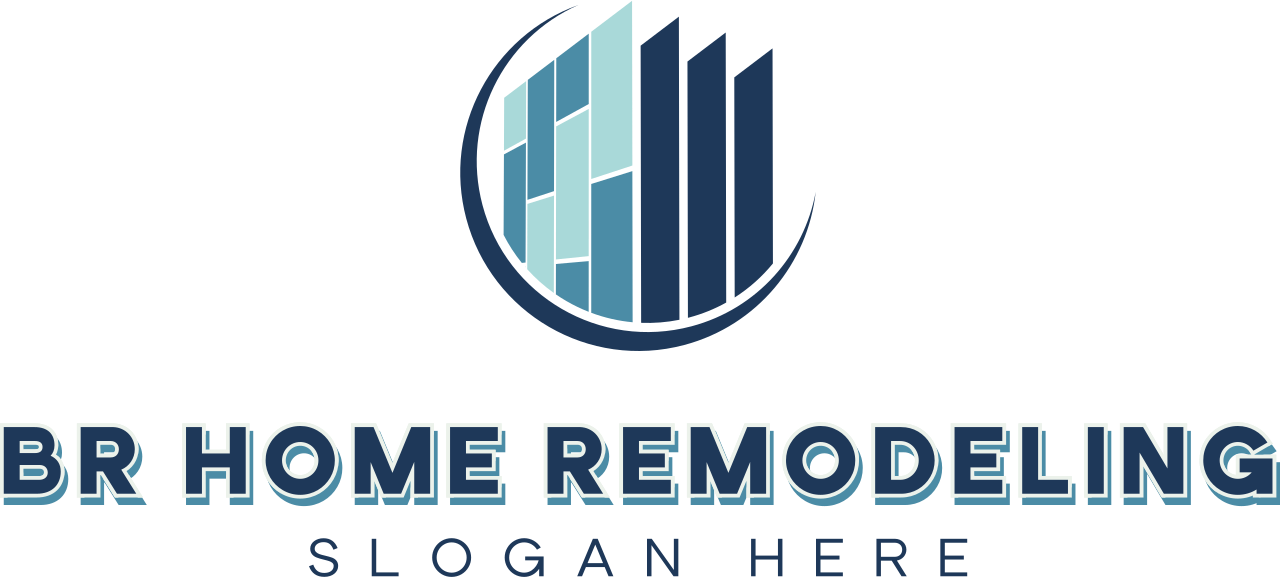 BR home remodeling's logo