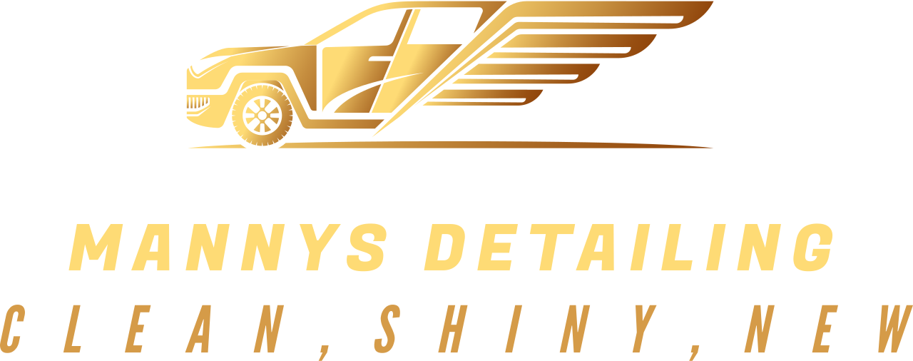 Mannys detailing's logo