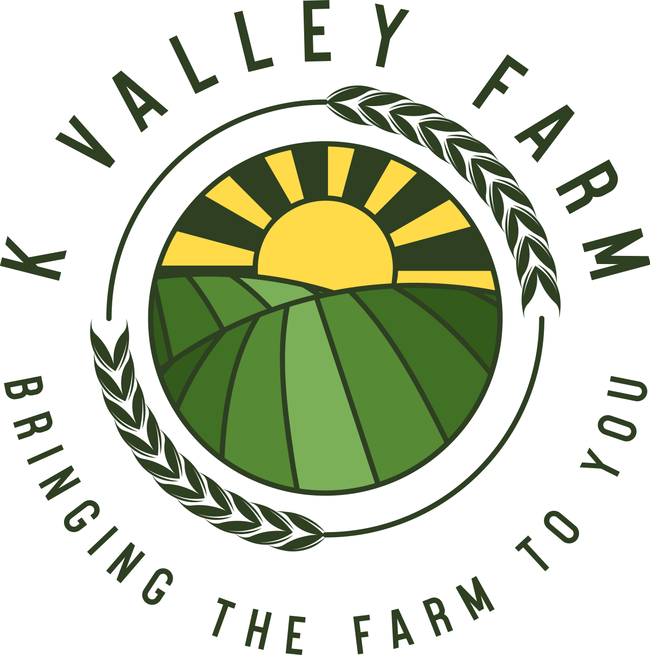 K Valley Farm's web page