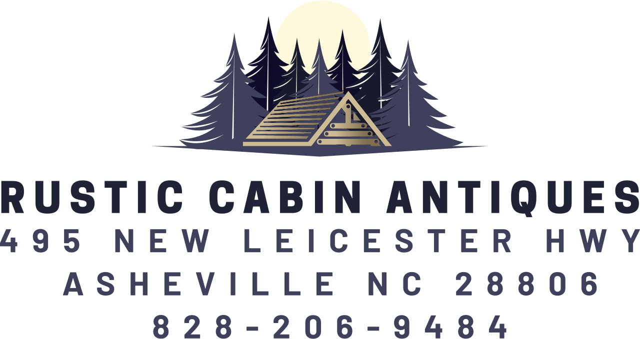 Rustic Cabin Antiques's logo