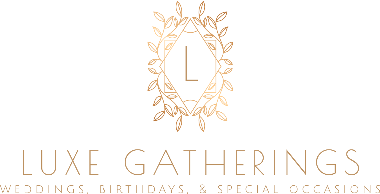 Luxe Gatherings's web page