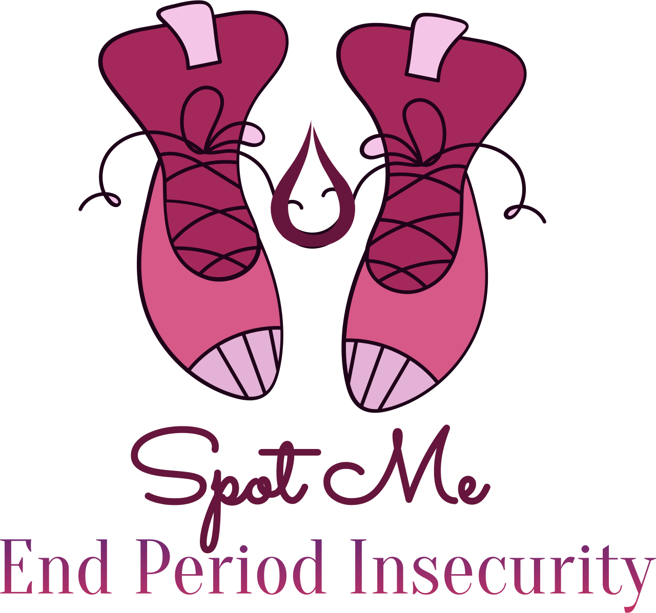 Spot Me | Empowering Change: Ending Period Poverty's logo