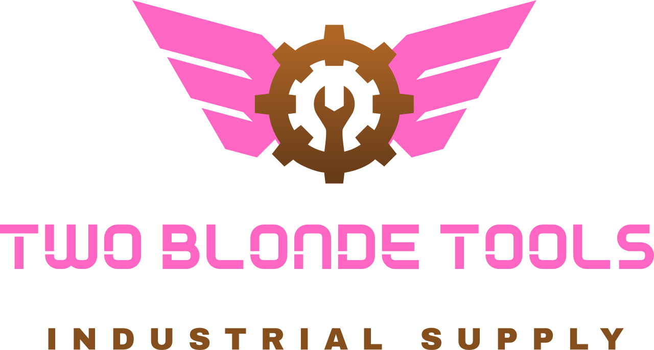 Two blonde tools 's logo