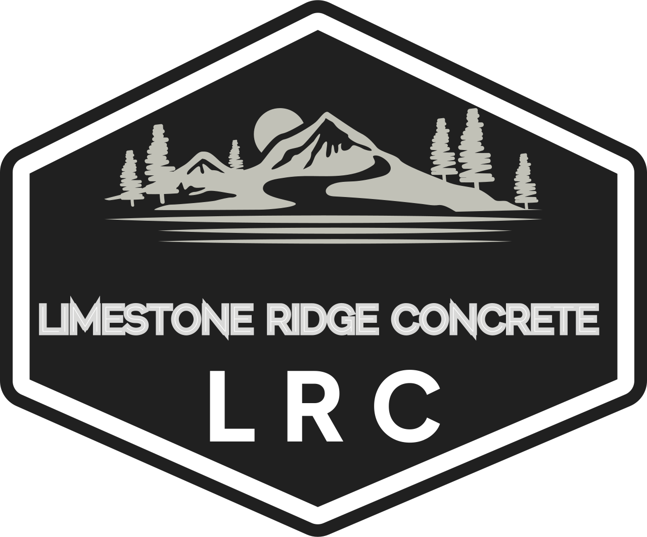 Limestone ridge Concrete 's logo