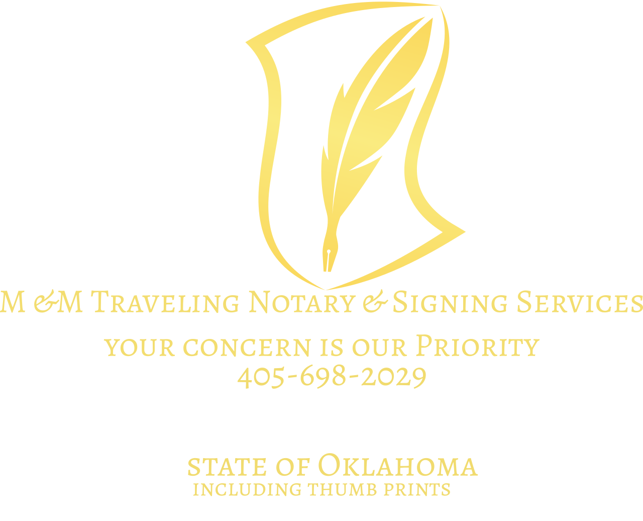 M & M Traveling Notary & Signing Services's logo