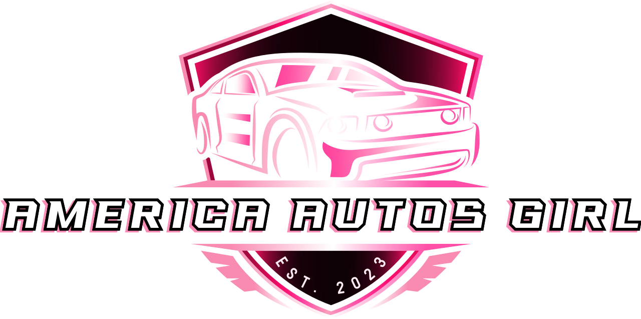 America Autos Girl 's logo
