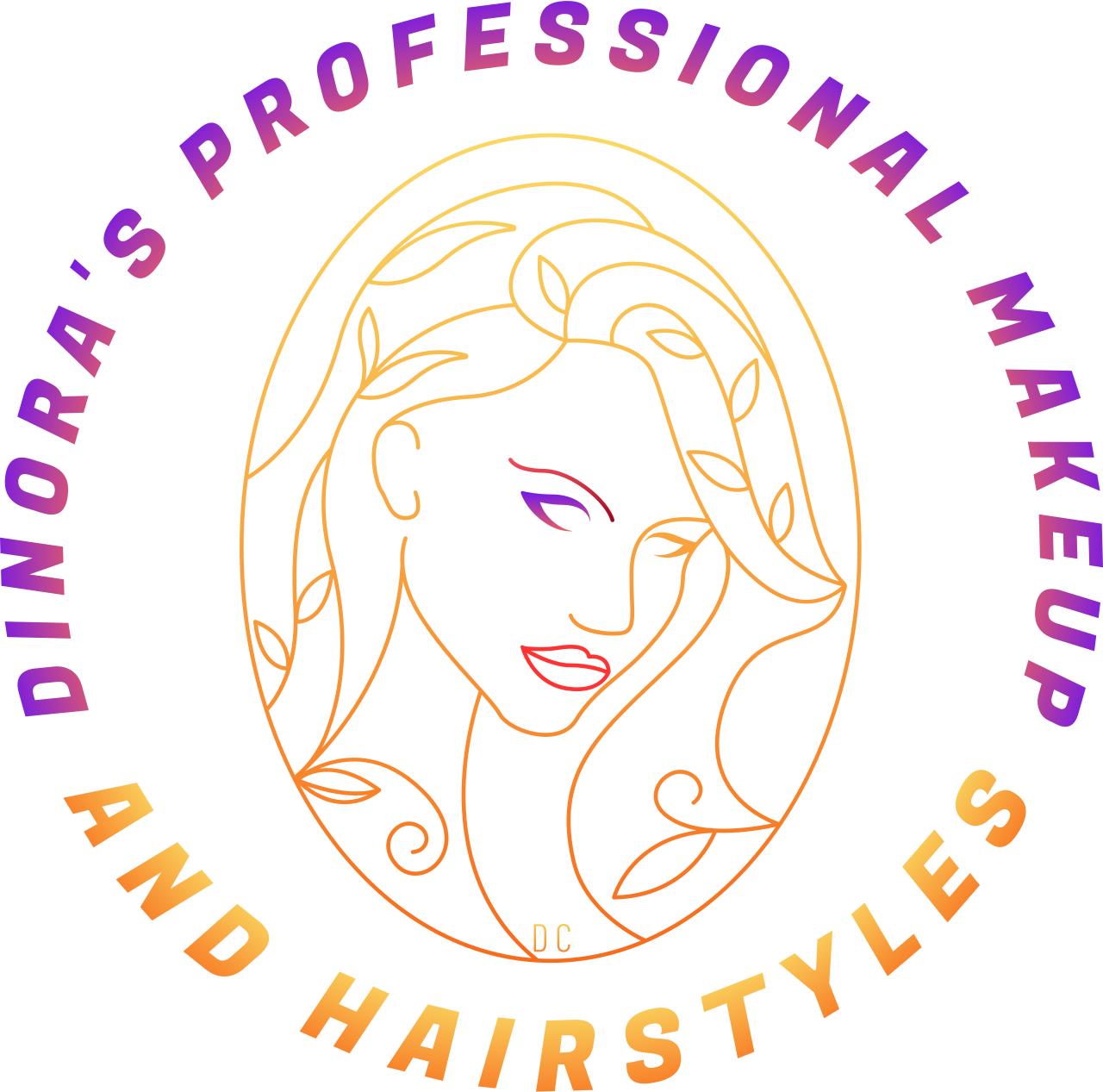 DINORA'S PROFESSIONAL MAKEUP AND HAIRSTYLES's logo
