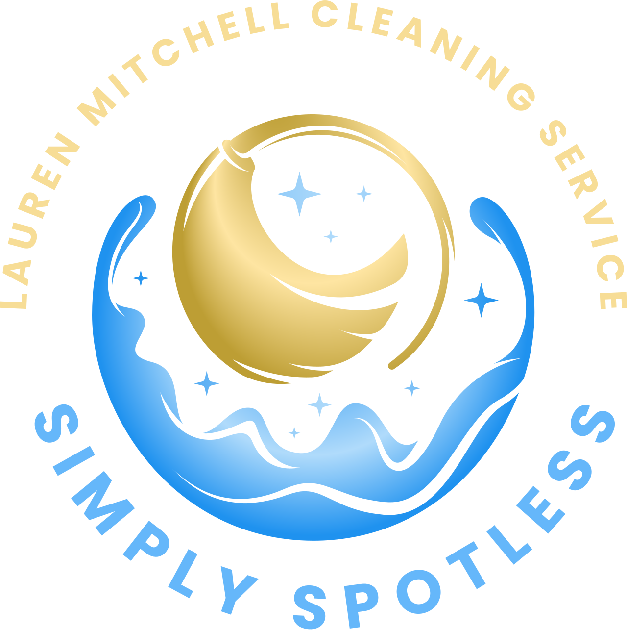 LAUREN MITCHELL CLEANING SERVICE's logo
