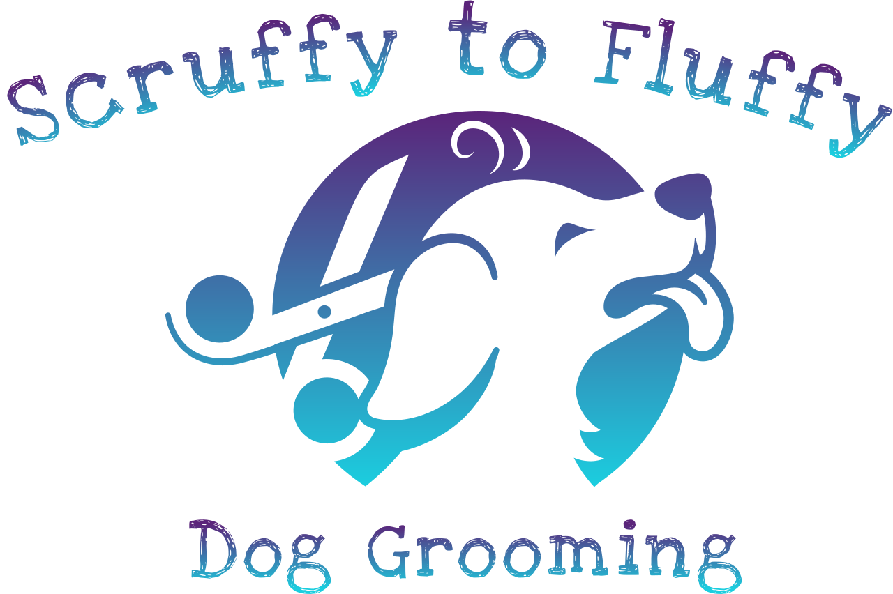 Scruffy to Fluffy's logo