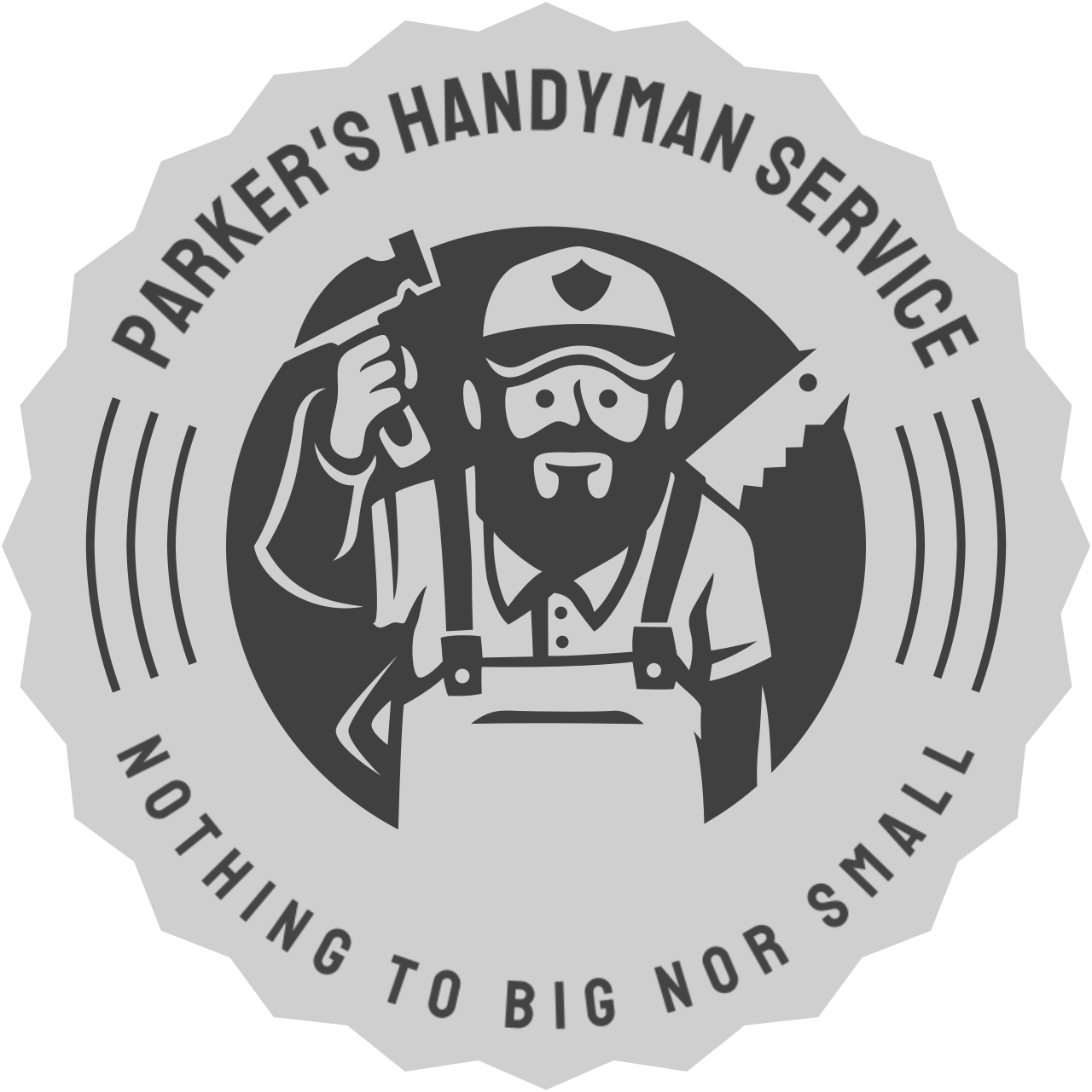 Parker's Handyman Service's logo