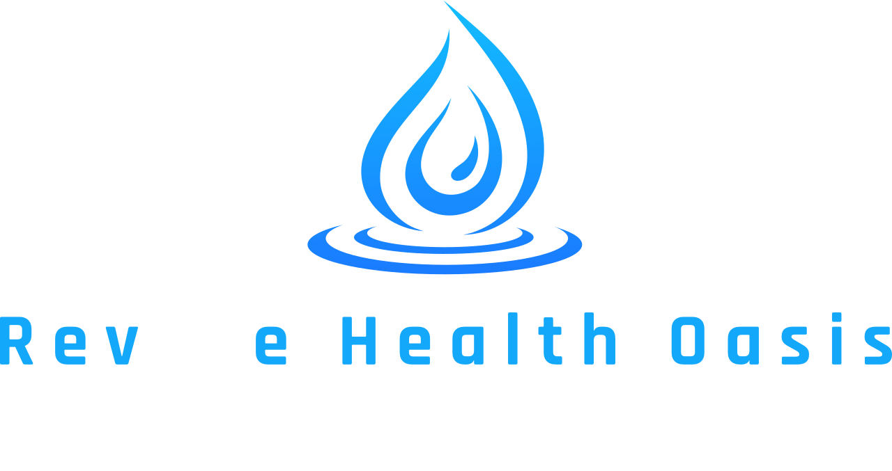 Rev   e Health Oasis's logo