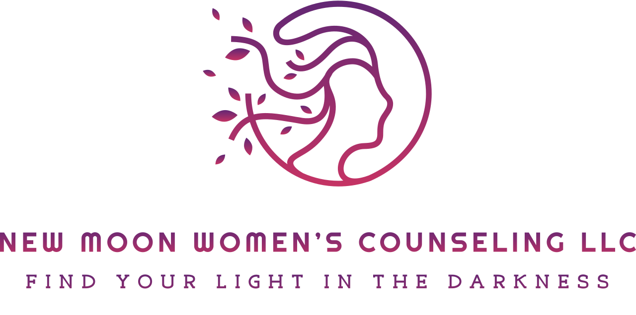 New Moon Women's Counseling's logo