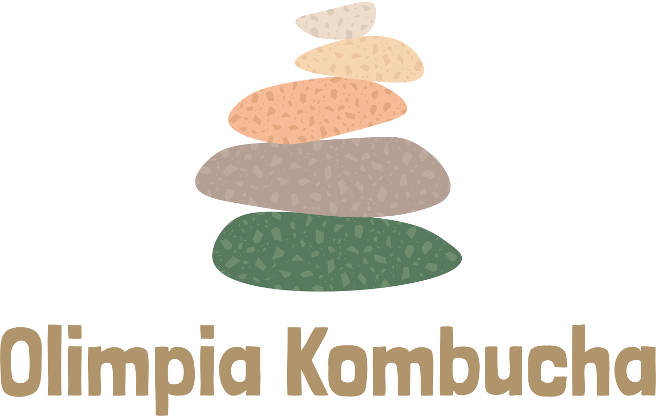 Olimpia Kombucha's logo