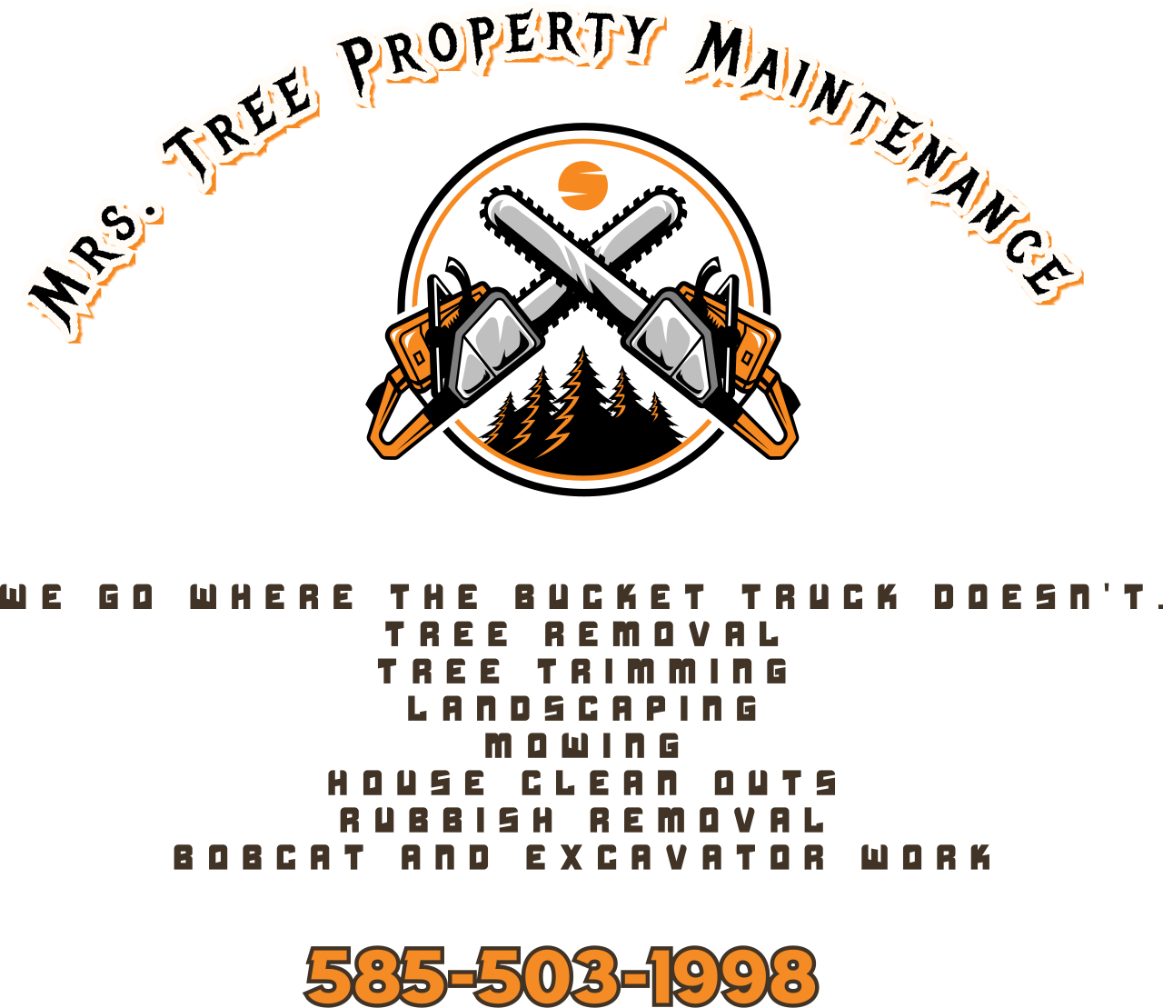 Mrs. Tree Property Maintenance 's logo