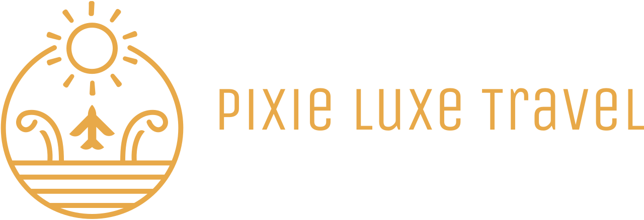 Pixie Luxe Travel's web page