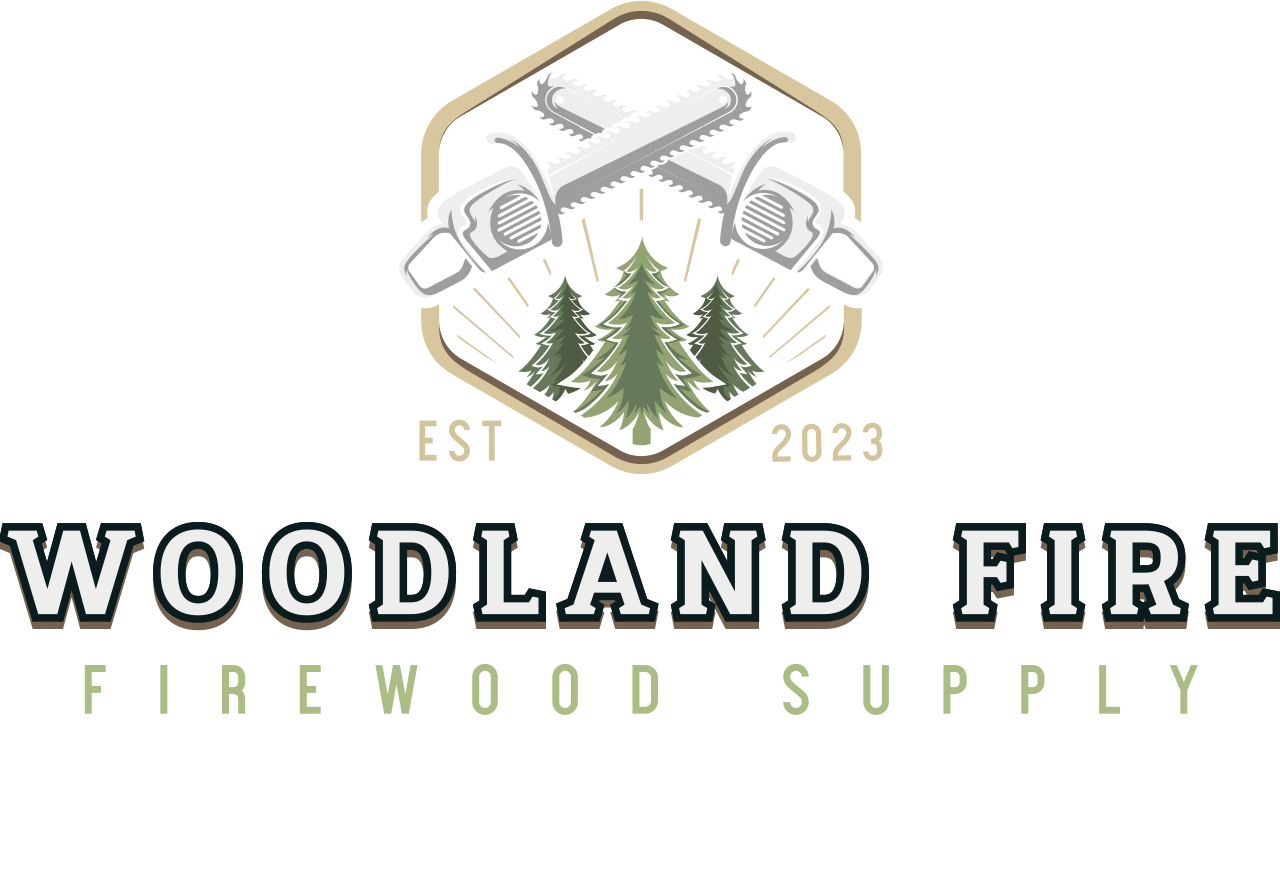 Woodland Fire's logo