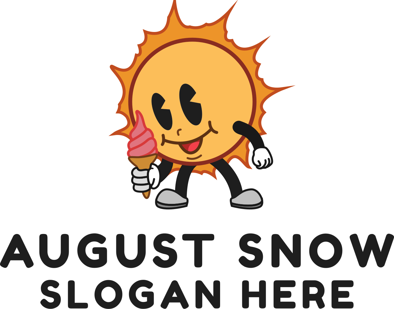 August snow's logo
