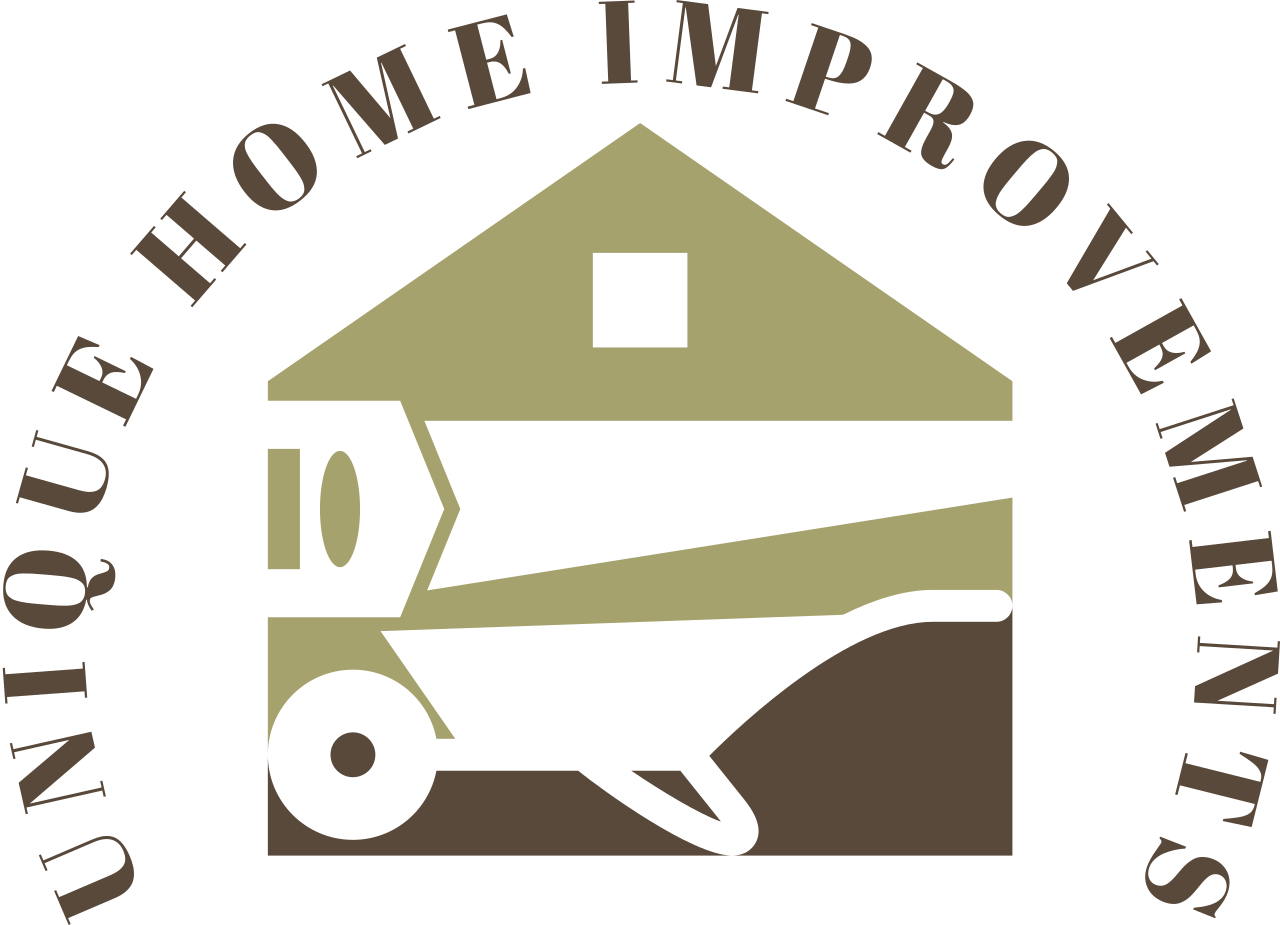 Unique home improvements's logo