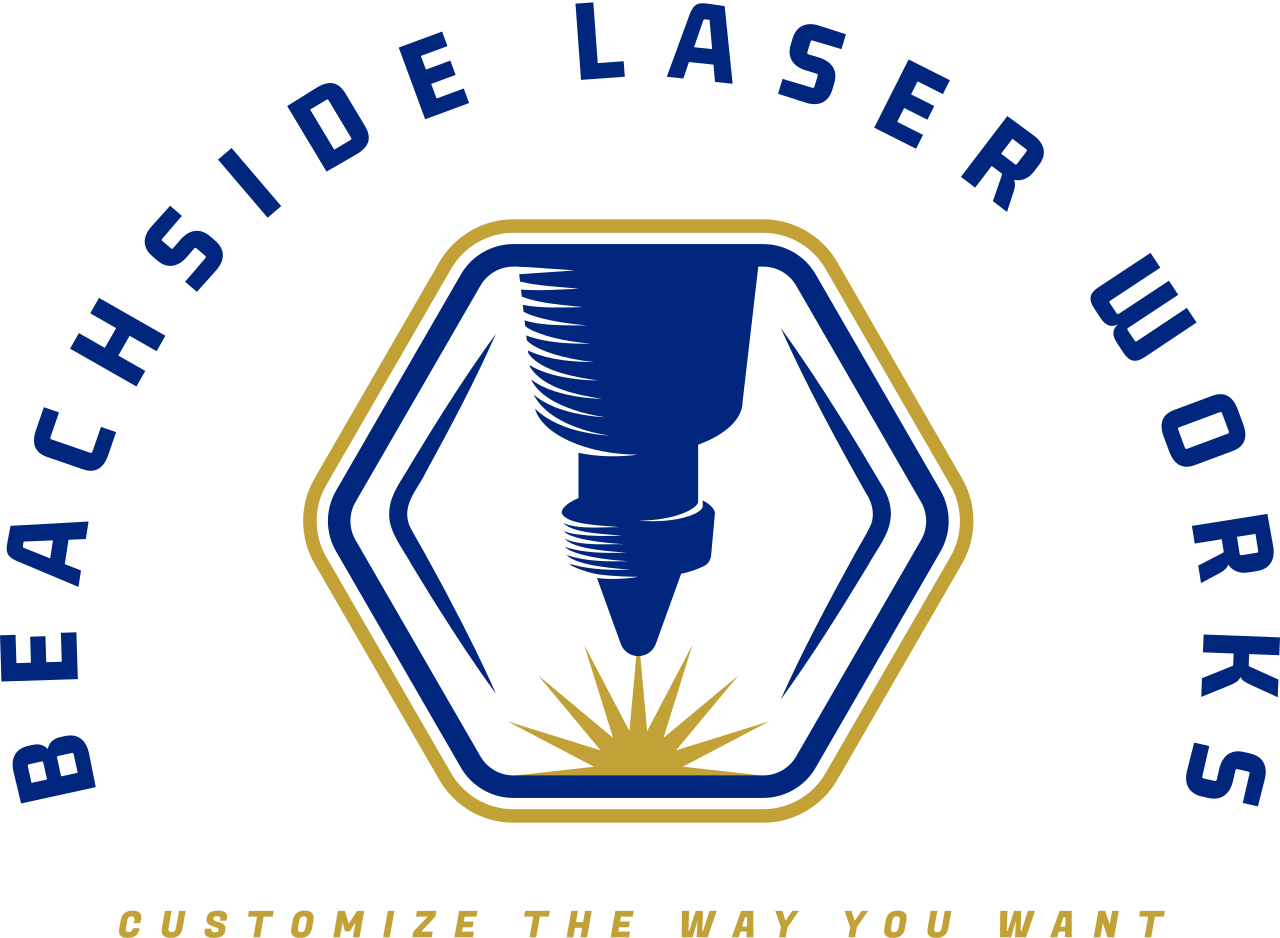 BeachSide Laser Works's logo