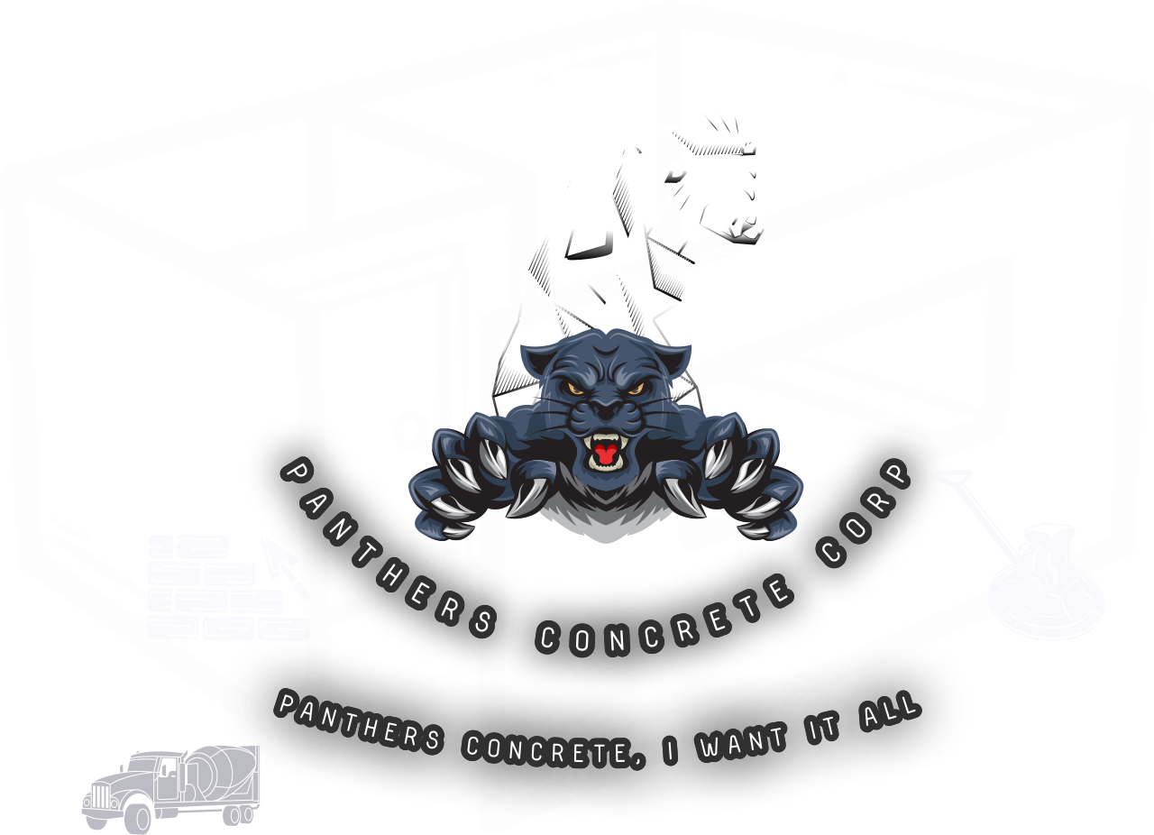 PANTHERS concrete corp's logo
