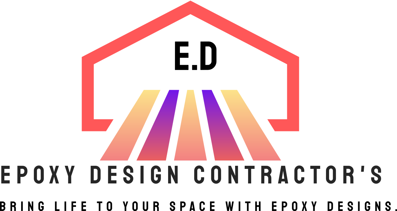 Epoxy design contractor's 's logo