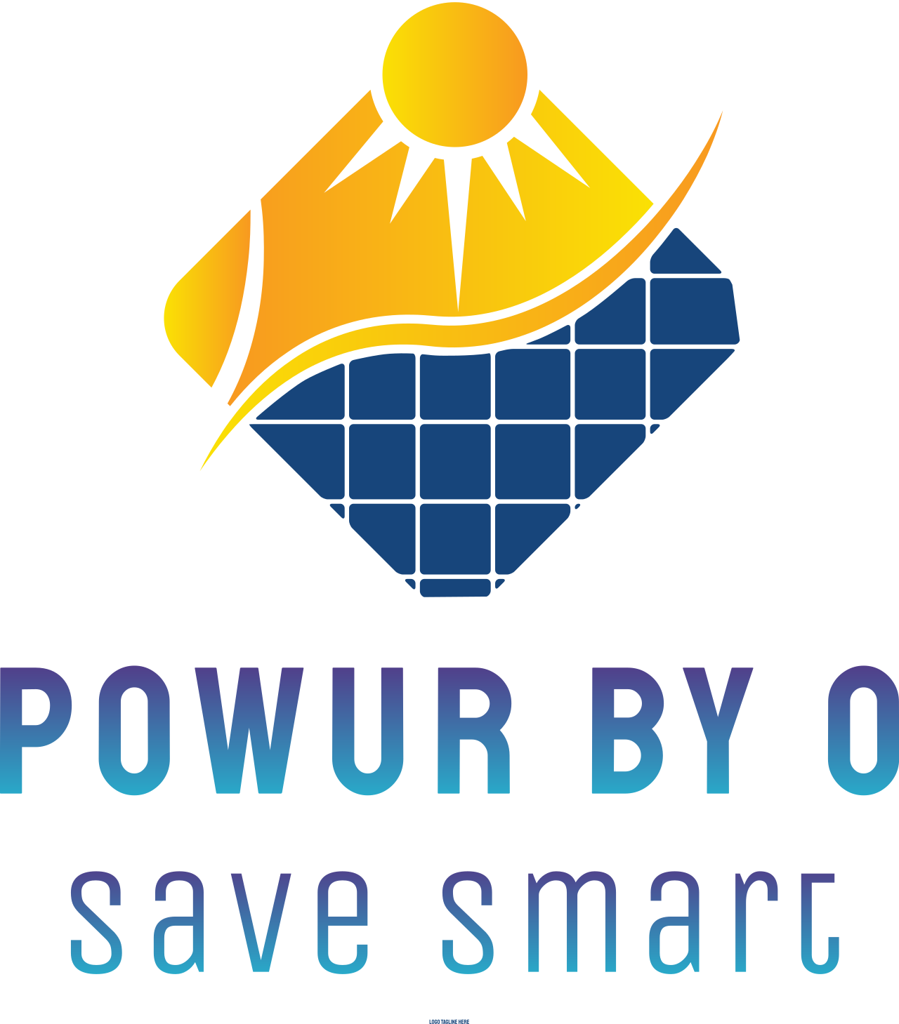 Powur by O's logo